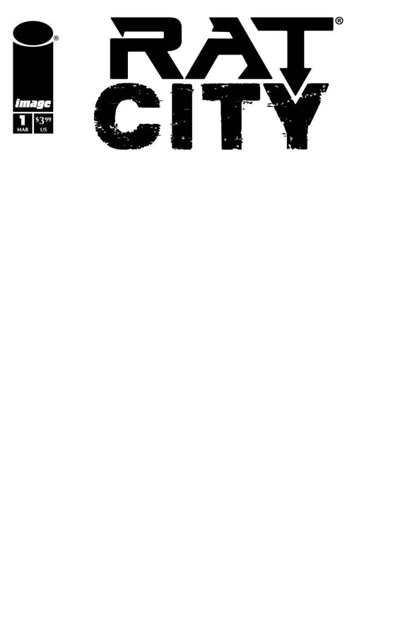 RAT CITY #1 CVR B BLANK SKETCH CVR