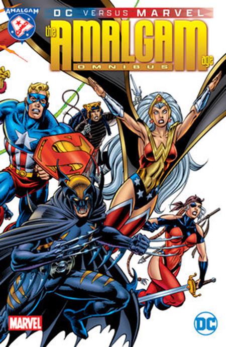 *Pre-Order* DC Versus Marvel: The Amalgam Age Omnibus