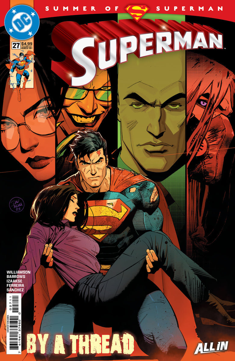 SUPERMAN #27 CVR A DAN MORA – Cosmic Comics Canada