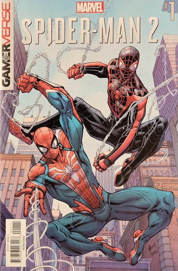Spider-man 2 Gamerverse Promo (One Per Customer Pls)