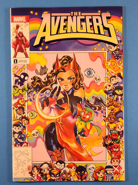 Avengers # 1 Rian Gonzales Exclusive