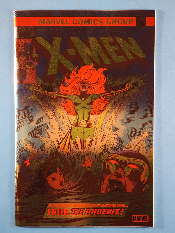 X-Men Vol. 1  # 101  Facsimile Exclusive Foil Variant