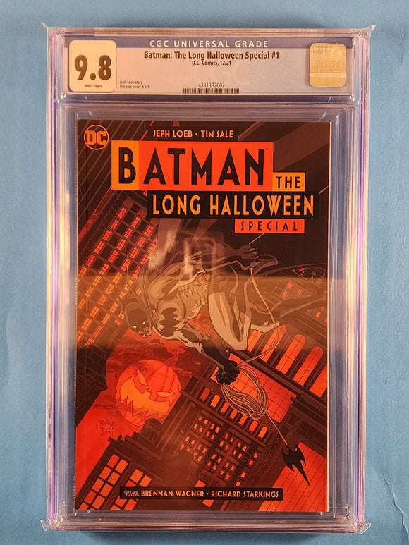 Batman: The Long Halloween Special  (One Shot)  CGC 9.8