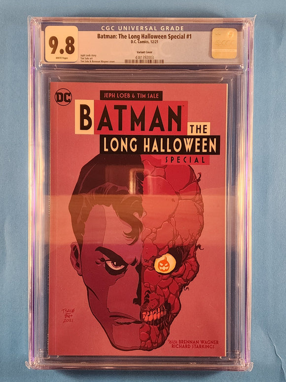 Batman: The Long Halloween Special  (One Shot) Sale Variant  CGC 9.8