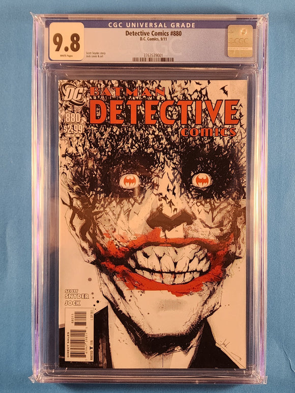 Detective Comics Vol. 1  # 880  CGC 9.8