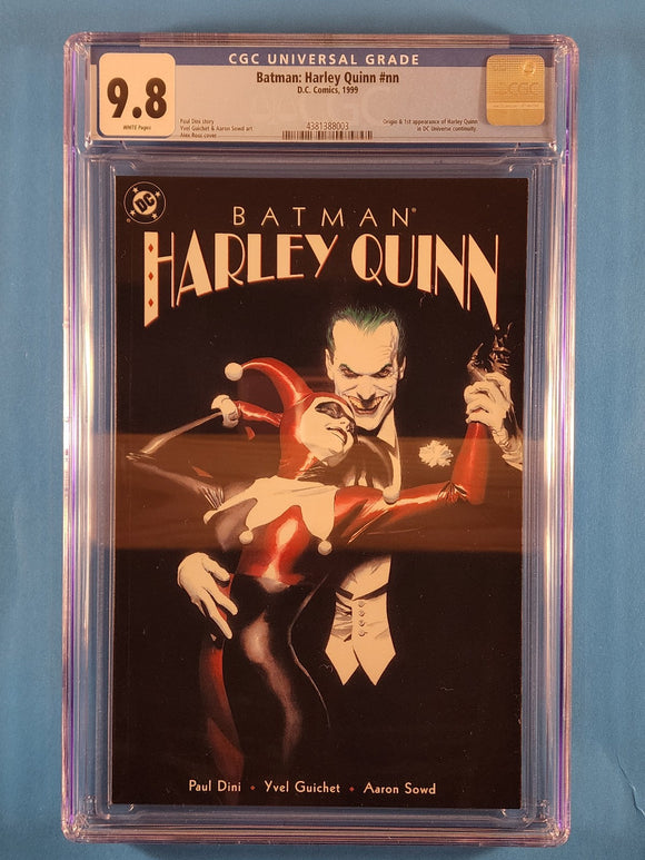 Batman: Harley Quinn (One Shot)  CGC 9.8