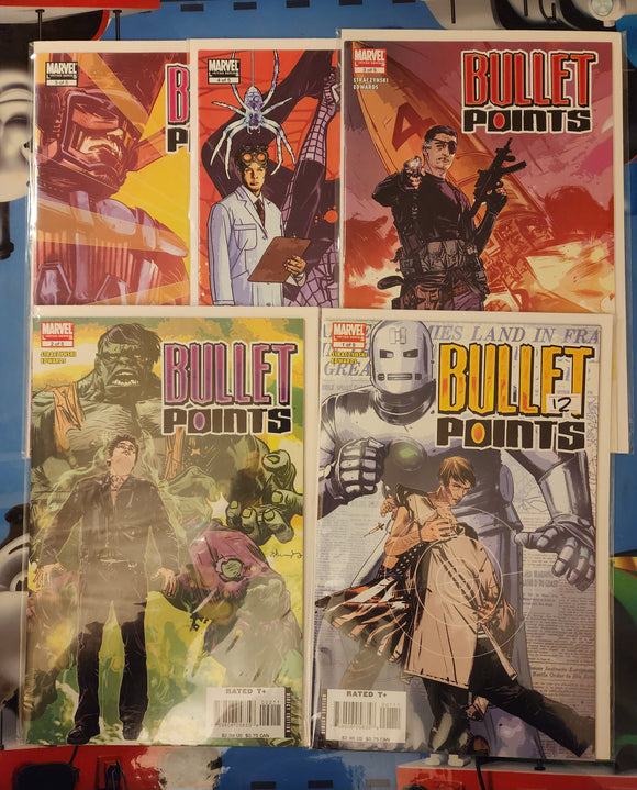 Bullet Points  # 1-5  Complete Set