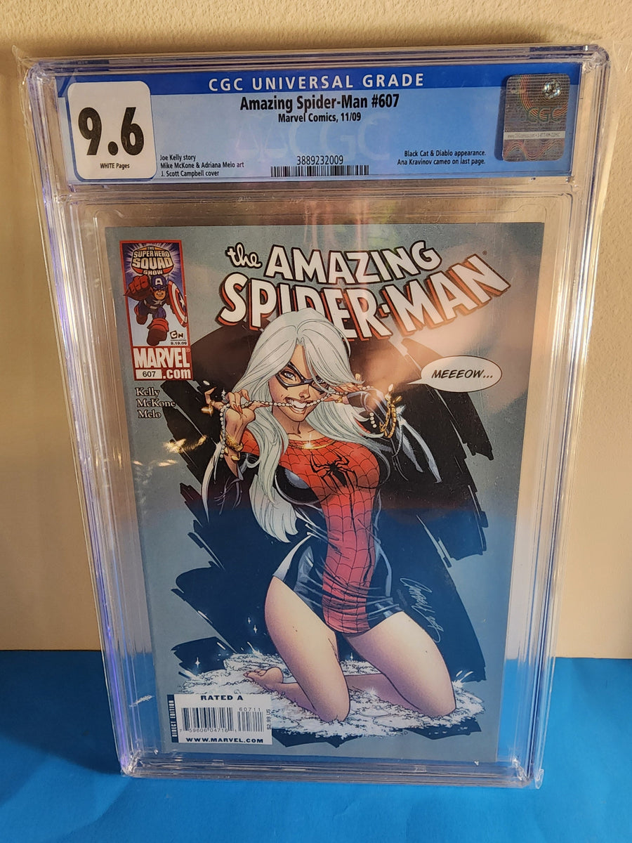 Amazing Spider-Man Vol. 1 # 607 CGC 9.6 – Cosmic Comics Canada