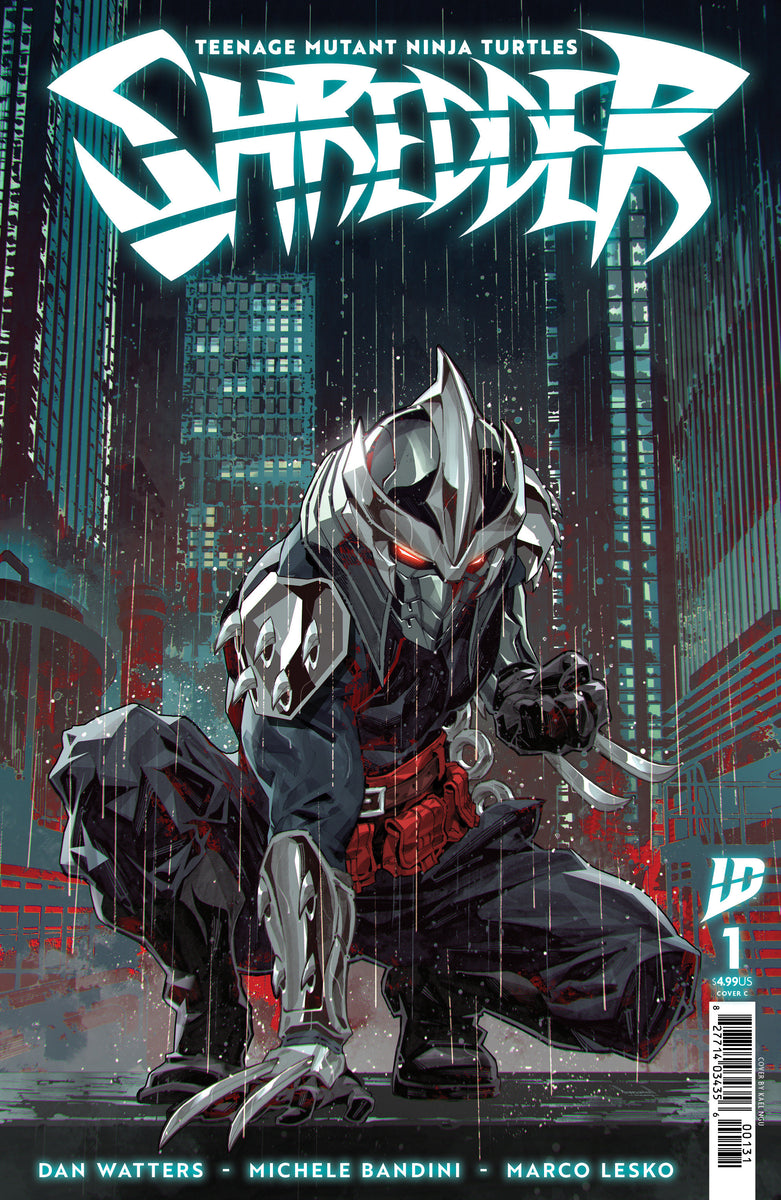 アメコミ Teenage Mutant Ninja Turtles Shredder Teenage Mutant Ninja Turtles: Shredder #1 Variant C (Ngu) – Cosmic