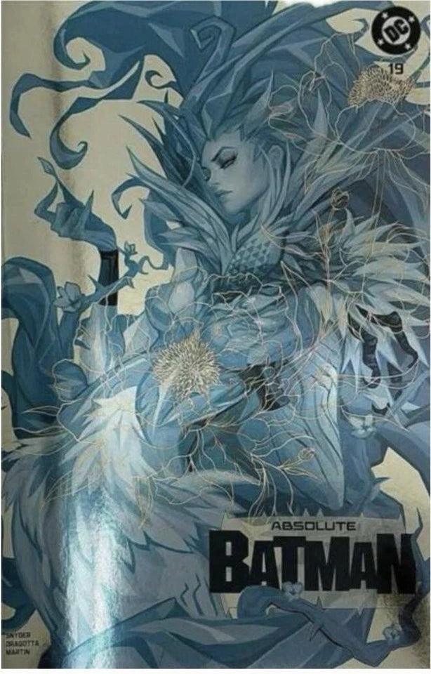 Absolute Batman #19 - Muju Monster Gold Foil – Cosmic Comics Canada