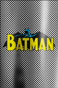 Batman Vol. 1  # 181  NYCC Checkered Foil Exclusive Variant