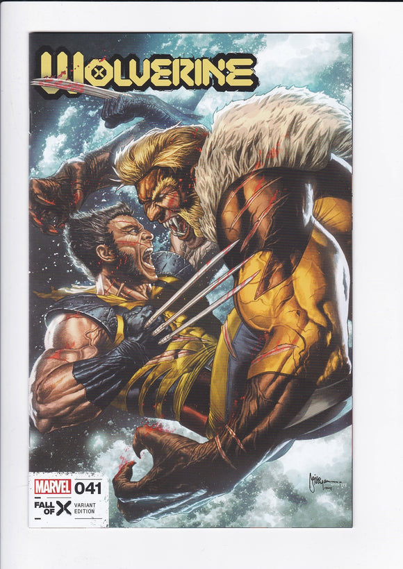 Wolverine Vol. 7  # 41  Mico Suayan Exclusive Variant