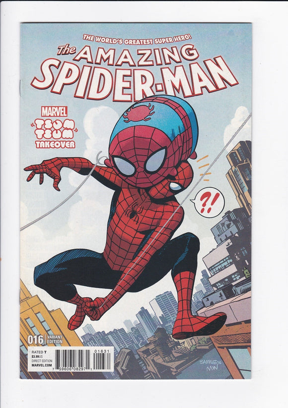 Amazing Spider-Man Vol. 4  # 16  Samnee Variant