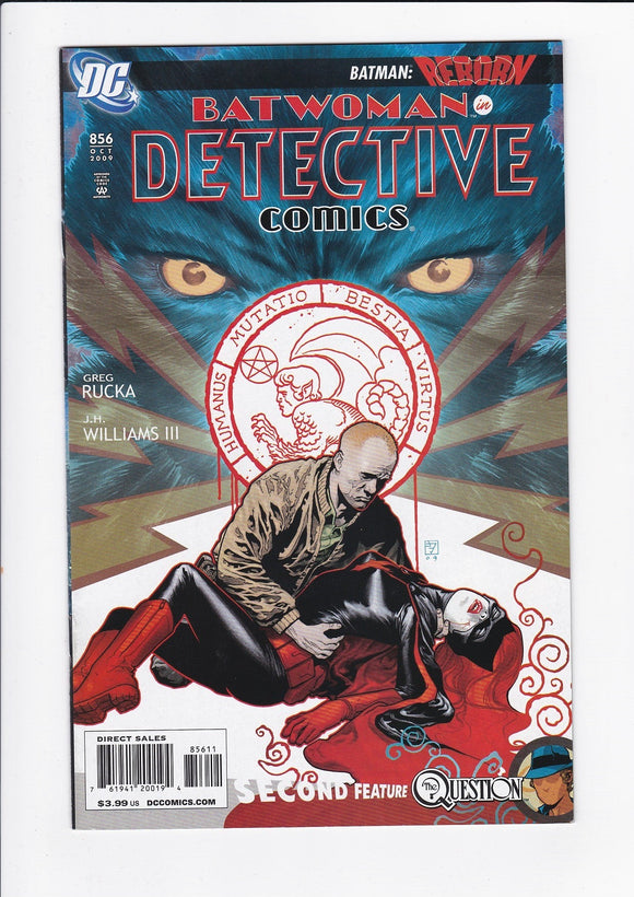 Detective Comics Vol. 1  # 856