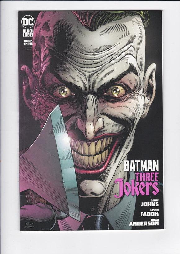 Batman: Three Jokers  # 3 Variant