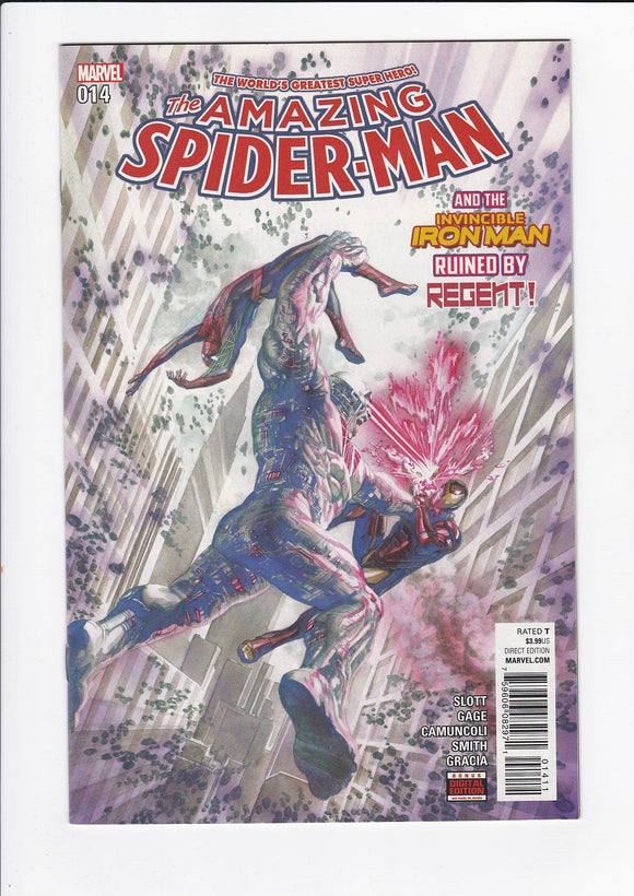 Amazing Spider-Man Vol. 4  # 14