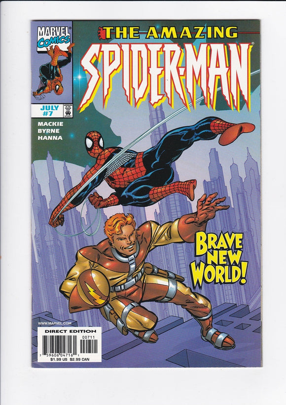 Amazing Spider-Man Vol. 2  # 7