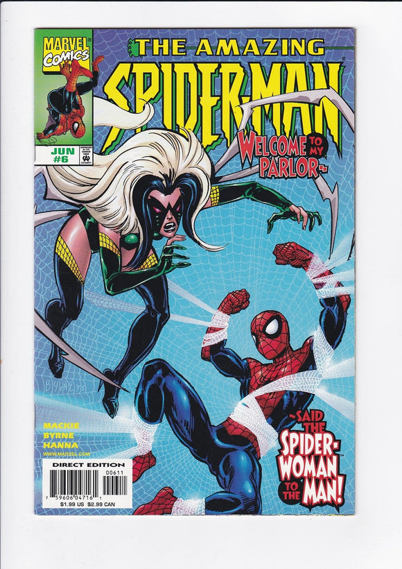 Amazing Spider-Man Vol. 2  # 6