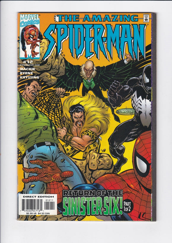 Amazing Spider-Man Vol. 2  # 12
