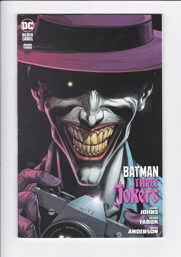 Batman: Three Jokers  # 3  Variant