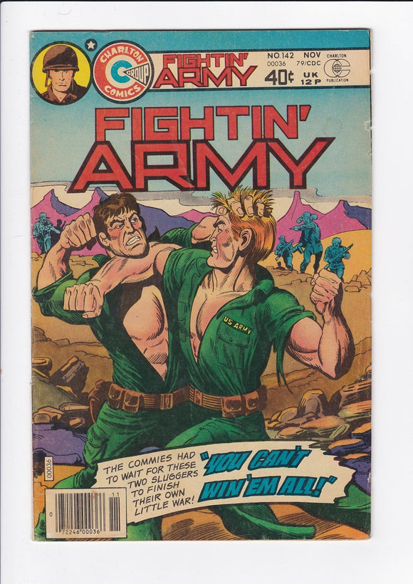 Fightin' Army  # 142