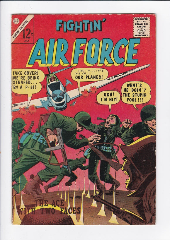 Fightin' Air Force  # 49