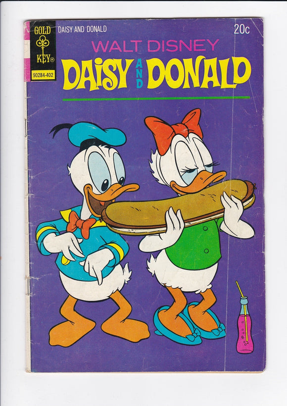 Daisy and Donald  # 4
