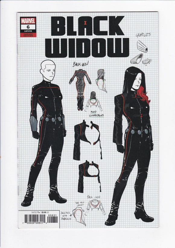 Black Widow Vol. 8  # 6  Incentive Variant
