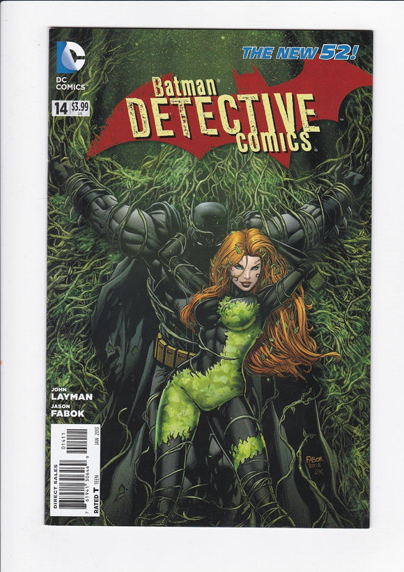 Detective Comics Vol. 2  # 14