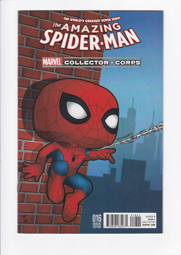 Amazing Spider-Man Vol. 4  # 16  Collector Corps Variant