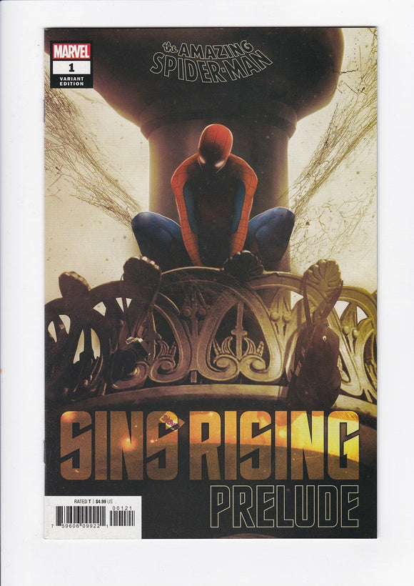 Amazing Spider-Man: Sins Rising Prelude (One Shot)