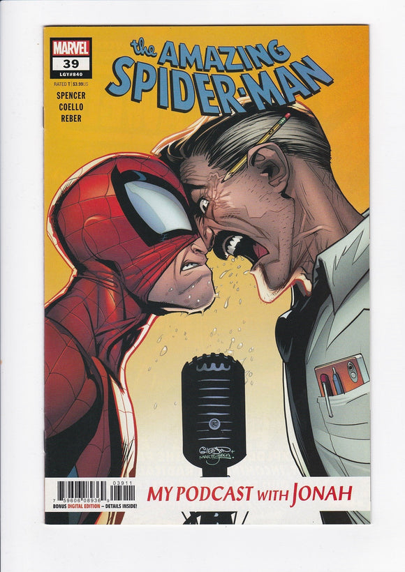 Amazing Spider-Man Vol. 5  # 39