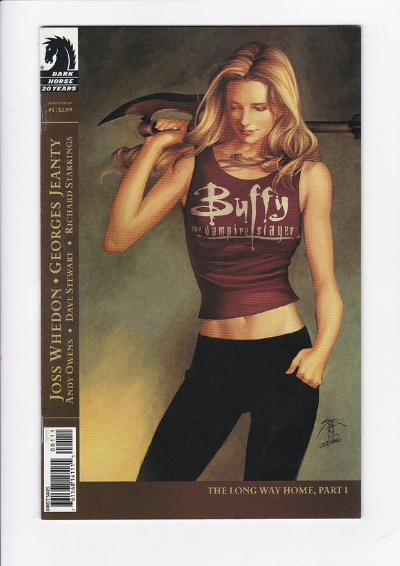 Buffy The Vampire Slayer: Season Eight  # 1