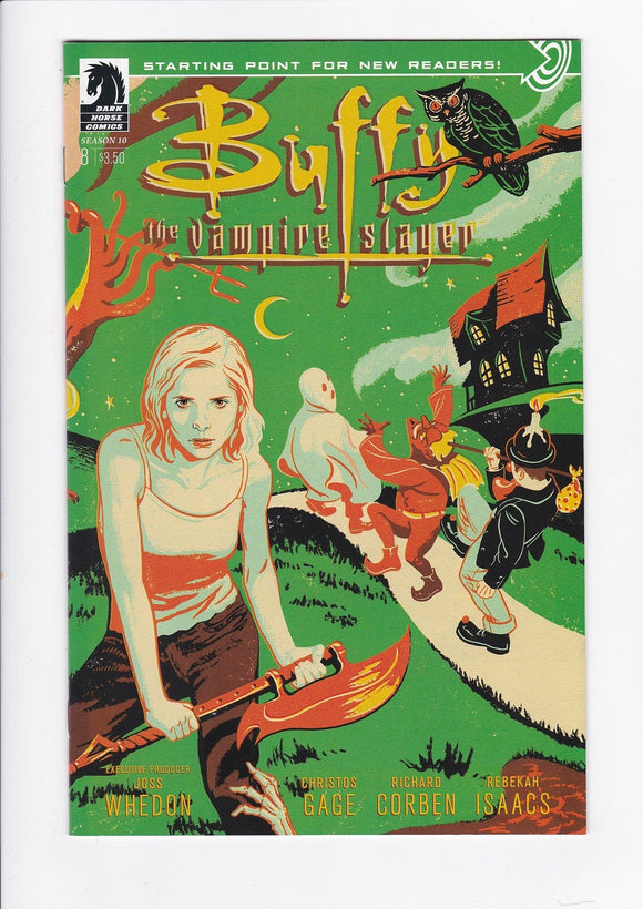 Buffy The Vampire Slayer: Season Ten  # 8