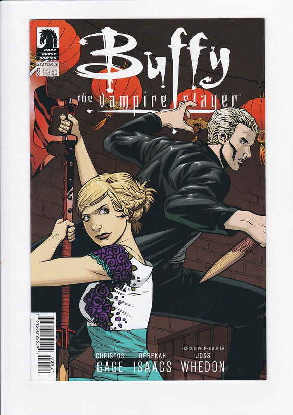 Buffy The Vampire Slayer: Season Ten  # 9  Isaacs Variant
