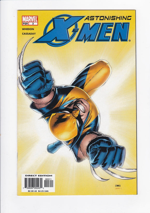 Astonishing X-Men Vol. 3  # 3