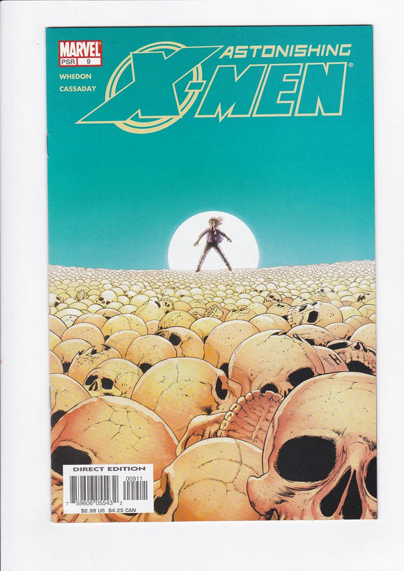 Astonishing X-Men Vol. 3  # 9