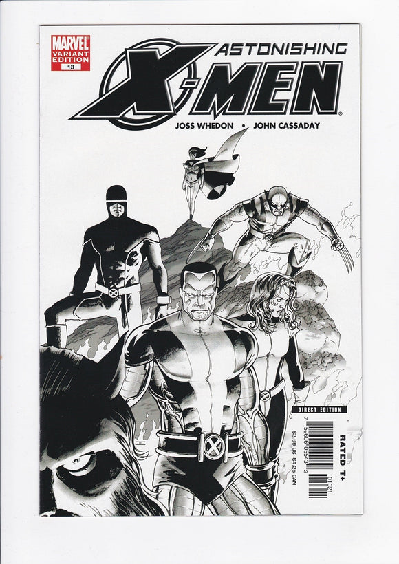 Astonishing X-Men Vol. 3  # 13  Incentive Variant