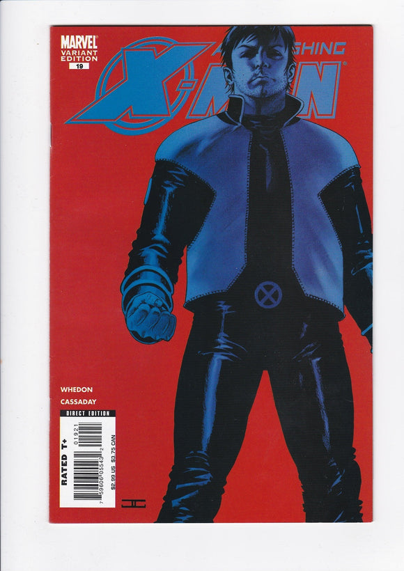 Astonishing X-Men Vol. 3  # 19  Cassaday Incentive Variant