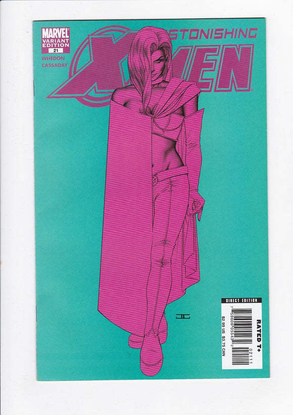 Astonishing X-Men Vol. 3  # 21  Cassaday Incentive Variant