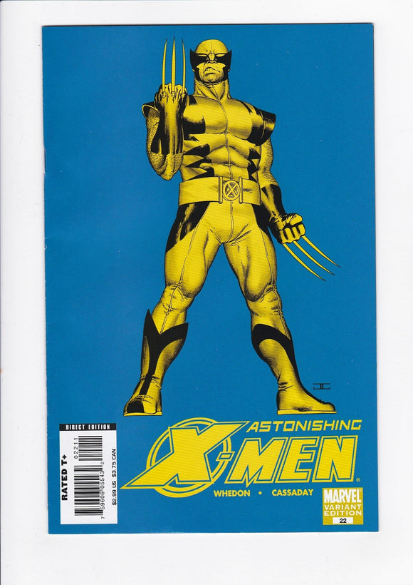 Astonishing X-Men Vol. 3  # 22  Cassaday Incentive Variant