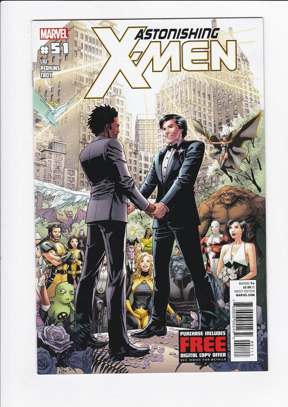 Astonishing X-Men Vol. 3  # 51