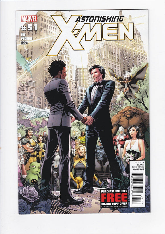Astonishing X-Men Vol. 3  # 51