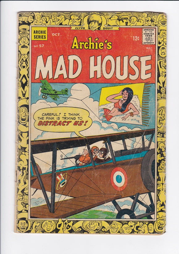 Archie's Mad House  # 57