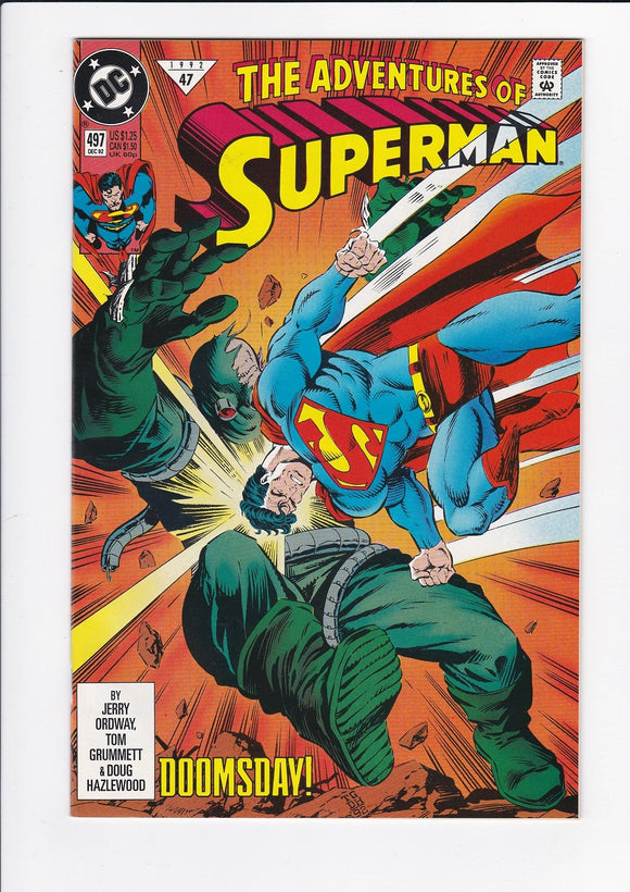 Adventures of Superman Vol. 1  # 497