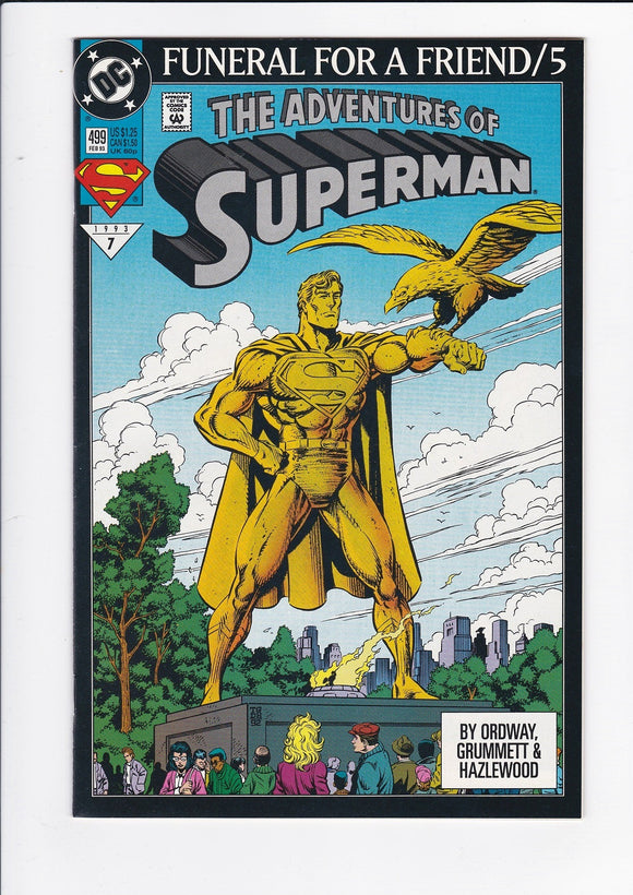 Adventures of Superman Vol. 1  # 499