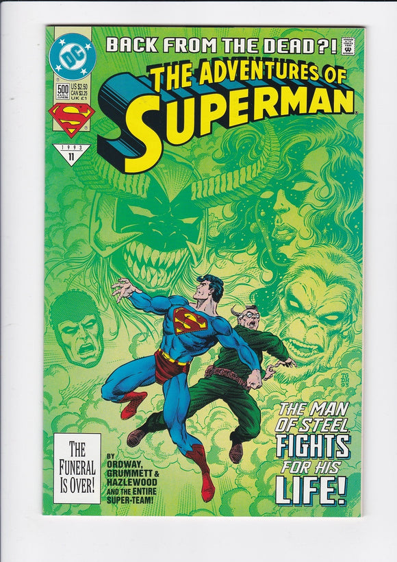 Adventures of Superman Vol. 1  # 500