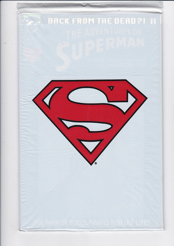 Adventures of Superman Vol. 1  # 500
