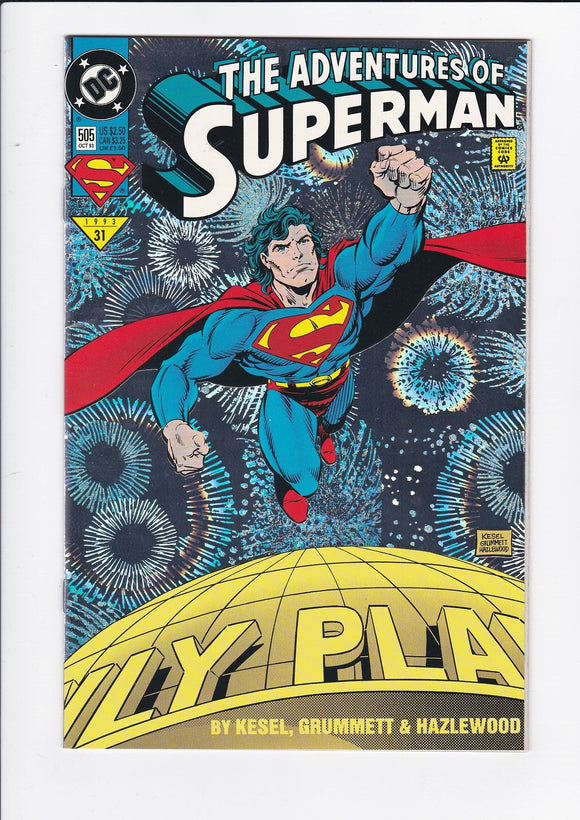 Adventures of Superman Vol. 1  # 505