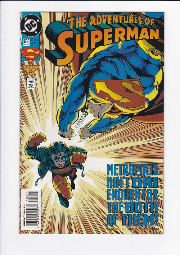 Adventures of Superman Vol. 1  # 506